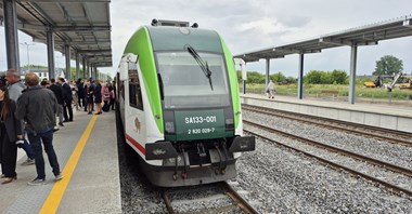 Pociągi pasażerskie wróciły do Łomży po 33 latach