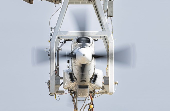 GE Aerospace zakończyło naziemne testy hybrydowego układu napędowego