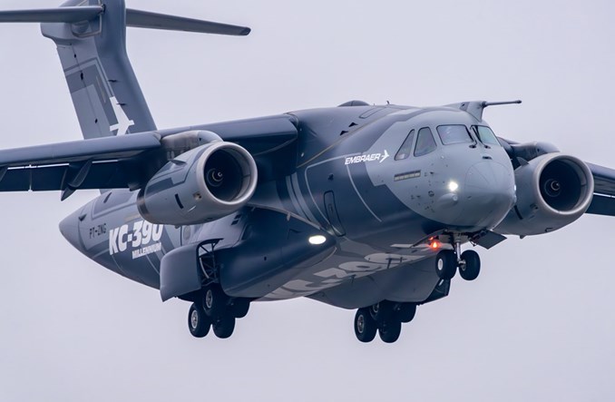 Grecja wybiera embraera C-390M. Następca wysłużonych C-130 coraz bliżej