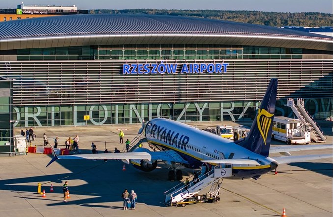 Rzeszów: Rusza wybór wykonawcy budowy nowego wjazdu do strefy zastrzeżonej