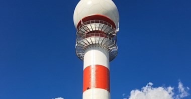 Gdańsk: Nowy radar PAŻP w rejonie portu lotniczego im. Lecha Wałęsy