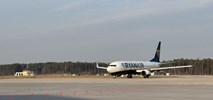 Ryanair skasuje loty Olsztyn – Düsseldorf 