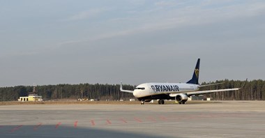 Ryanair skasuje loty Olsztyn – Düsseldorf 
