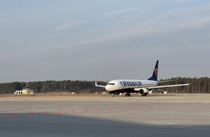Ryanair skasuje loty Olsztyn – Düsseldorf 