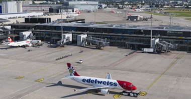 Zurych: Maj z blisko dwucyfrowym wzrostem liczby pasażerów