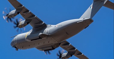 Francja rozpoczyna rozwój nowych zdolności dla samolotu A400M