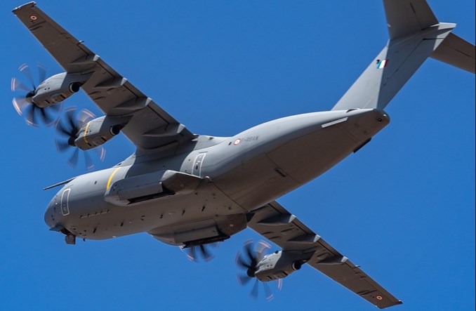 Francja rozpoczyna rozwój nowych zdolności dla samolotu A400M