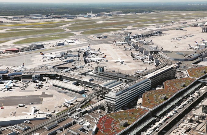 Frankfurt: Maj na plusie i ponad 23 mln pasażerów od stycznia