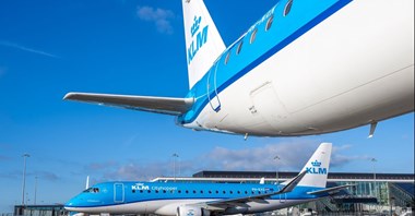 KLM z Poznania do Amsterdamu trzy razy dziennie!