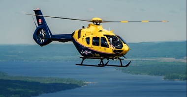 Airbus dostarczył pierwszy śmigłowiec H135 dla Future Aircrew Training