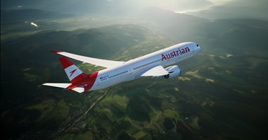 Dreamliner Austrian połączy Wiedeń z Berlinem