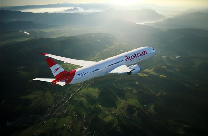 Dreamliner Austrian połączy Wiedeń z Berlinem