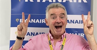 O’Leary dłużej na czele Ryanair. Nowa umowa do 2032 roku!