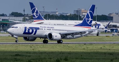 PLL LOT przewiozły w maju ponad milion pasażerów