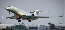 Dassault. Falcon 10X po raz pierwszy wzbił się w powietrze (zdjęcia)