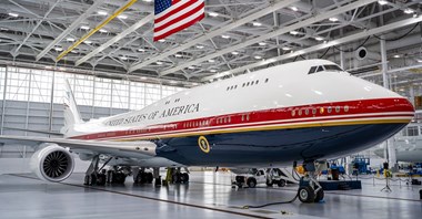 VC-25B Bridge zasilił flotę USAF. Tymczasowe wsparcie dla Air Force One