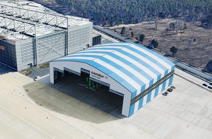 Condor rozbuduje zaplecze techniczne we Frankfurcie. Powstaje nowy hangar dla A330neo