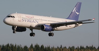 Syrian Air wraca do Unii Europejskiej. Pierwszy kierunek: Amsterdam