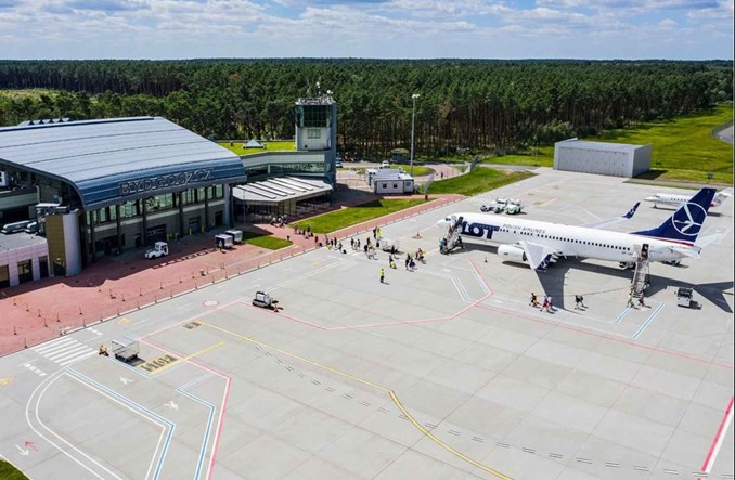 Lotnisko Bydgoszcz. Relatywnie niska strata za 2025 rok