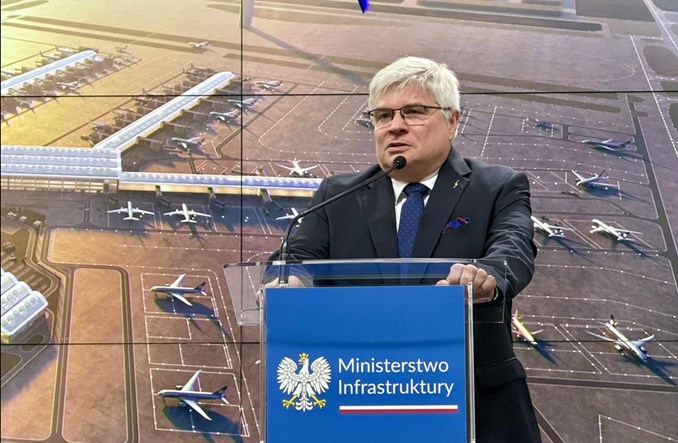 Lasek wyliczył swoje sukcesy w pracy pełnomocnika ds CPK