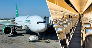 Najbardziej tajemniczy przewoźnik świata. Turkmenistan Airlines w praktyce 