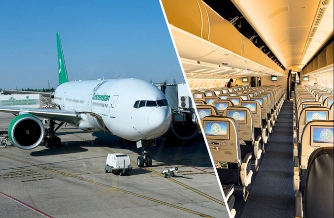 Najbardziej tajemniczy przewoźnik świata. Turkmenistan Airlines w praktyce 