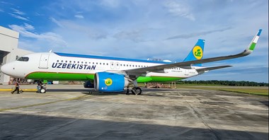LOT użyczył sloty na „Okęciu” Uzbekistan Airways
