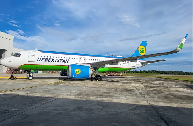 LOT użyczył sloty na „Okęciu” Uzbekistan Airways