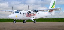 Pierwszy Twin Otter dla Ethiopian Airlines. Nowe możliwości „afrykańskiej Lufthansy”