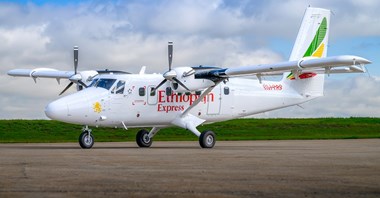 Pierwszy Twin Otter dla Ethiopian Airlines. Nowe możliwości „afrykańskiej Lufthansy”