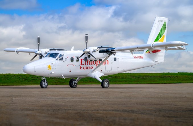Pierwszy Twin Otter dla Ethiopian Airlines. Nowe możliwości „afrykańskiej Lufthansy”
