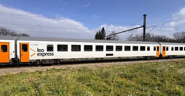 Leo Express autobusem z Przemyśla do Frankfurtu. Kolej od Bogumina