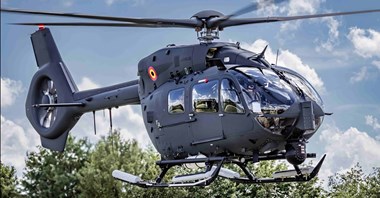 Belgia odebrała pierwszy śmigłowiec Airbus H145M