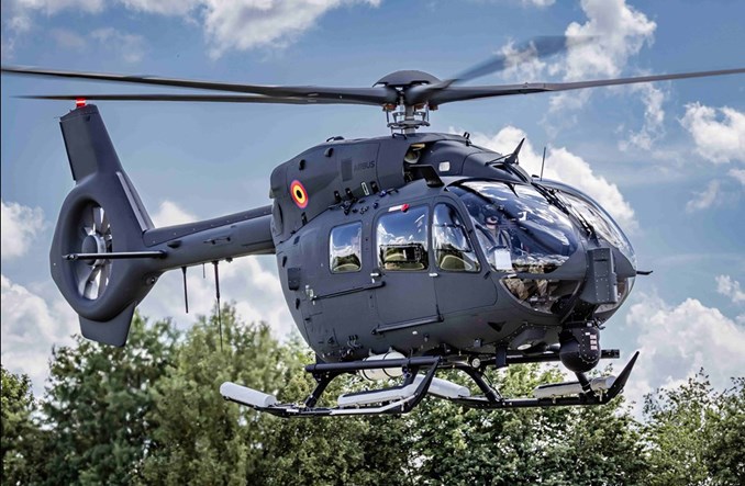 Belgia odebrała pierwszy śmigłowiec Airbus H145M