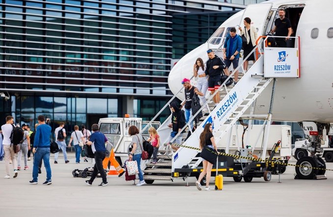 Kolejny zysk Rzeszów-Jasionki. Cargo dla Ukrainy generatorem wyniku