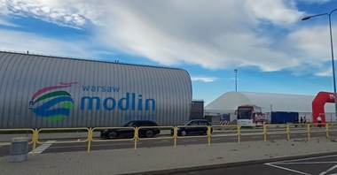 Lotnisko Modlin. Najlepsze półrocze od pandemii 