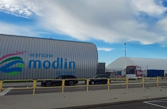 Lotnisko Modlin. Najlepsze półrocze od pandemii 