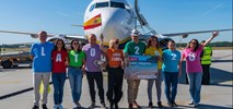 Łódź: Inauguracja rejsów na Majorkę (zdjęcia)