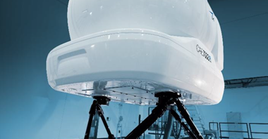 Nowy symulator w Enter Air Training Center