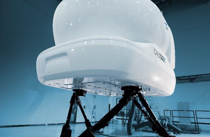 Nowy symulator w Enter Air Training Center