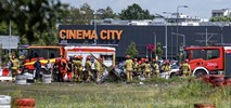 Wypadek na lotnisku Warszawa-Babice. Rozbił się Cirrus SR22T