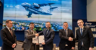 Embraer i WZL-2 podpisały umowę o współpracy 
