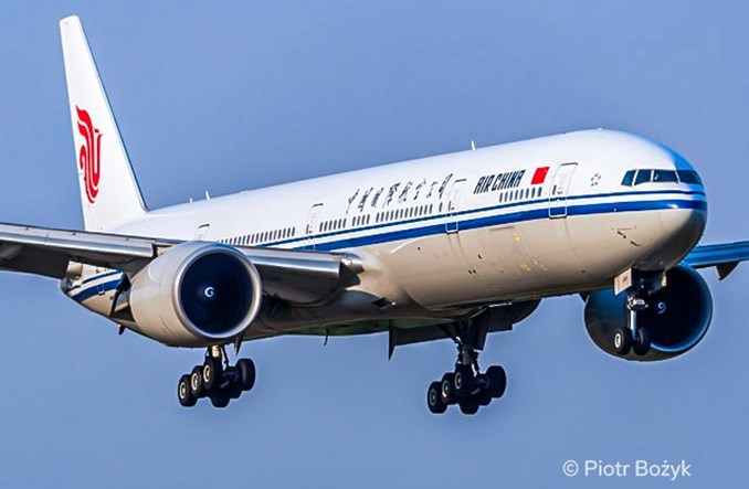 Air China. Od lipca do Warszawy B777-300ER zamiast A330-300
