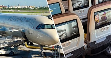 A321LR w Etihad Airways. Recenzja po dwóch lotach 