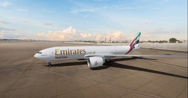 Emirates SkyCargo zwiększają liczbę połączeń frachtowych w Azji 