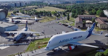 Airbus: BelugaST 4 trafiła do muzeum Aeroscopia