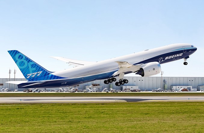 China Southern zamawiają boeingi B777-8F. Pierwszy klient z Chin kontynentalnych