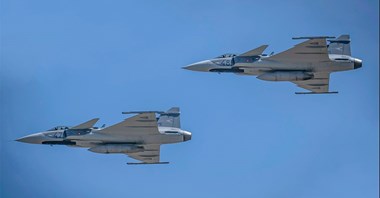 Węgry odebrały ostatnie Gripeny. Flota myśliwców wzrosła do 18 maszyn