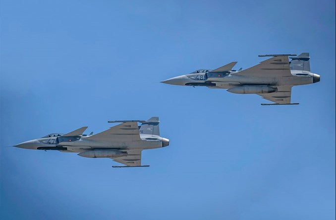 Węgry odebrały ostatnie Gripeny. Flota myśliwców wzrosła do 18 maszyn