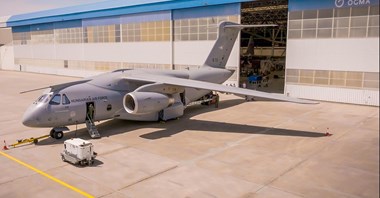 W Portugalii wykonano pierwszy planowy przegląd węgierskiego C-390 Millennium